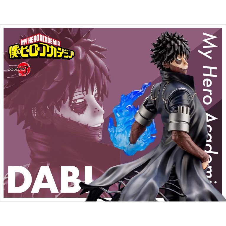 (PO) My Hero Academia ARTFX J Dabi Image_1