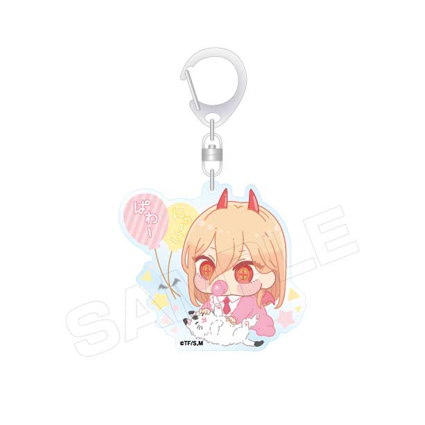 (PO) Chainsaw Man Babu Chara Acrylic Key Chain [BOX] Image_4