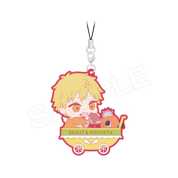 (PO) Chainsaw Man Babu Chara Rubber Strap [BOX] Image_2