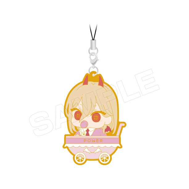 (PO) Chainsaw Man Babu Chara Rubber Strap [BOX] Image_4