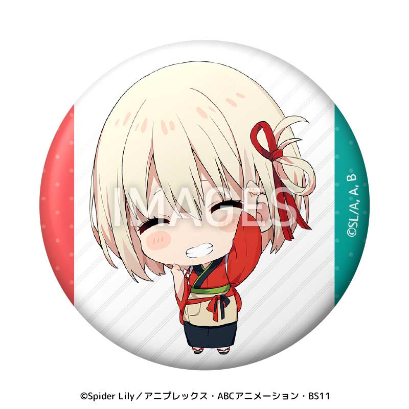 (PO) Lycoris Recoil Stand Can Badge [BOX] Image_3