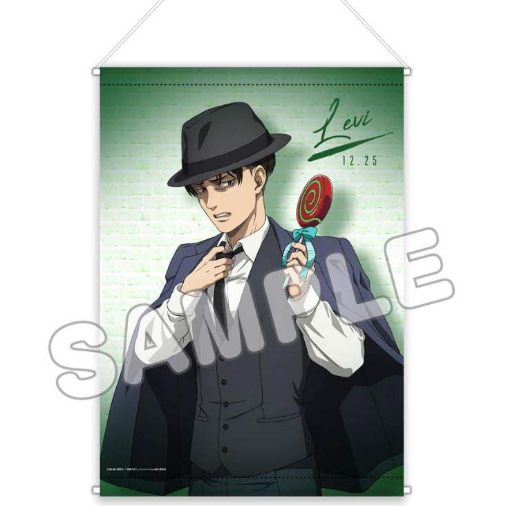 (PO) Attack on Titan Original Illustration B3 Tapestry - Levi Image_1