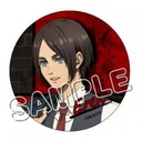(PO) Attack on Titan Original Illustration Can Badge Eren Image_1