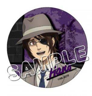 (PO) Attack on Titan Original Illustration Can Badge Hans Image_1