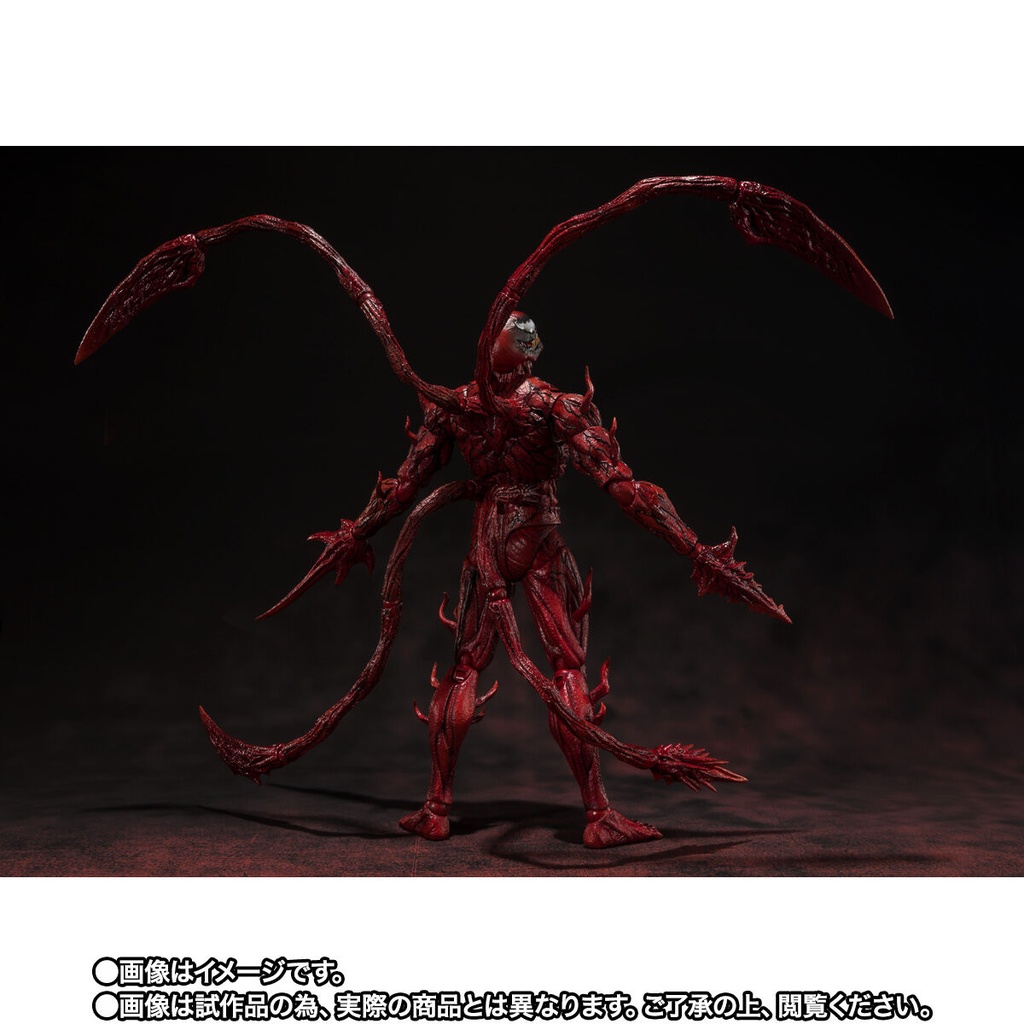(PO) S.H.Figuarts Carnage (Venom: Let there be Carnage) Image_5