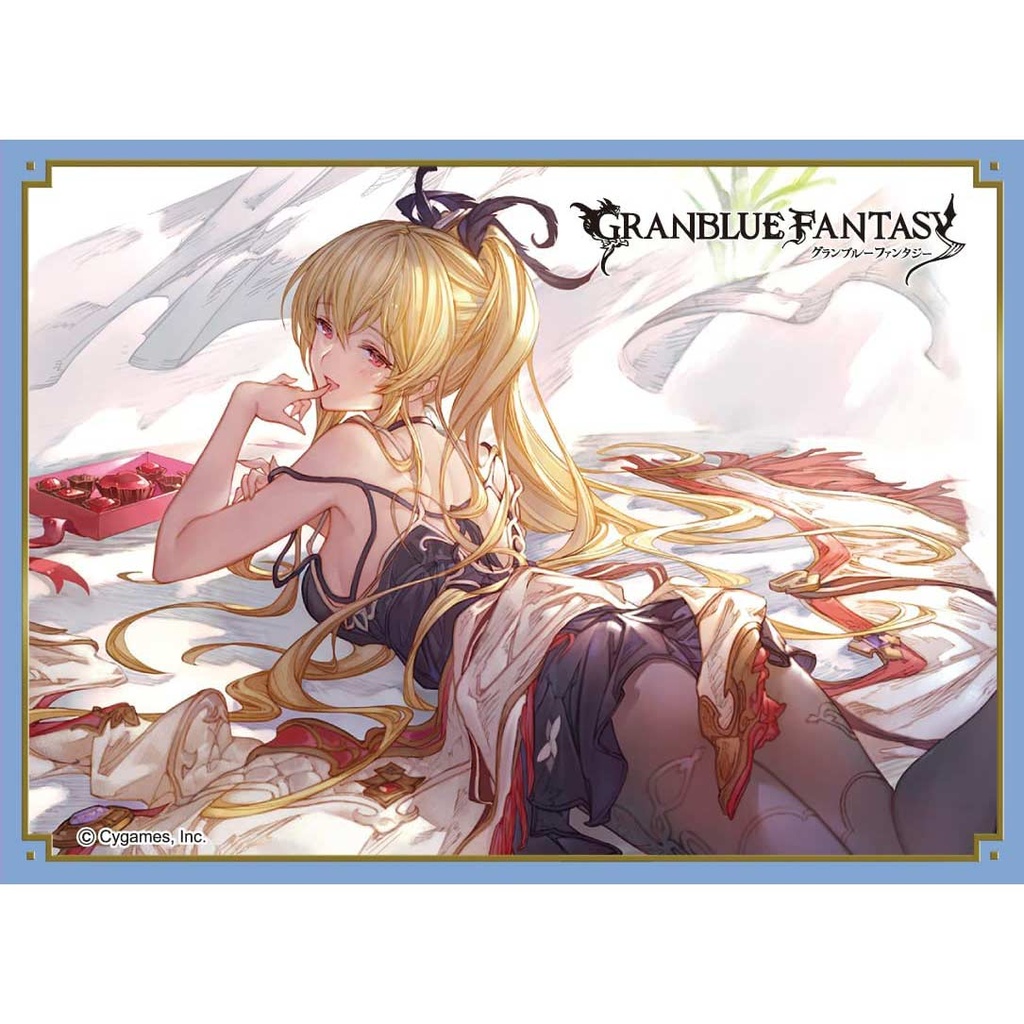 (PO) Chara Sleeve Collection Matt Series Granblue Fantasy - Vira No. MT1486 Image_1