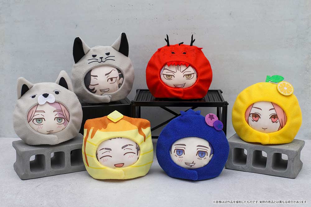 (PO) Tokyo Revengers Anizukin Plush Mascot Vol. 4 [BOX] Image_14