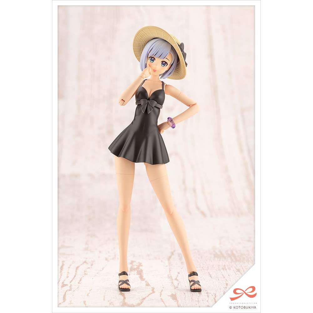 (PO) Sousai Shojo Teien Takanashi Koyomi Dreaming Style Black Swan Image_3