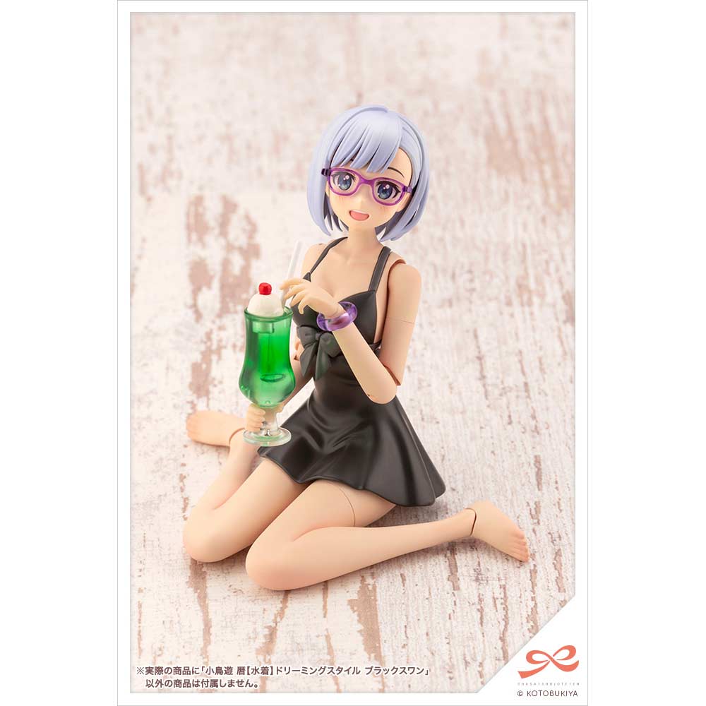 (PO) Sousai Shojo Teien Takanashi Koyomi Dreaming Style Black Swan Image_11