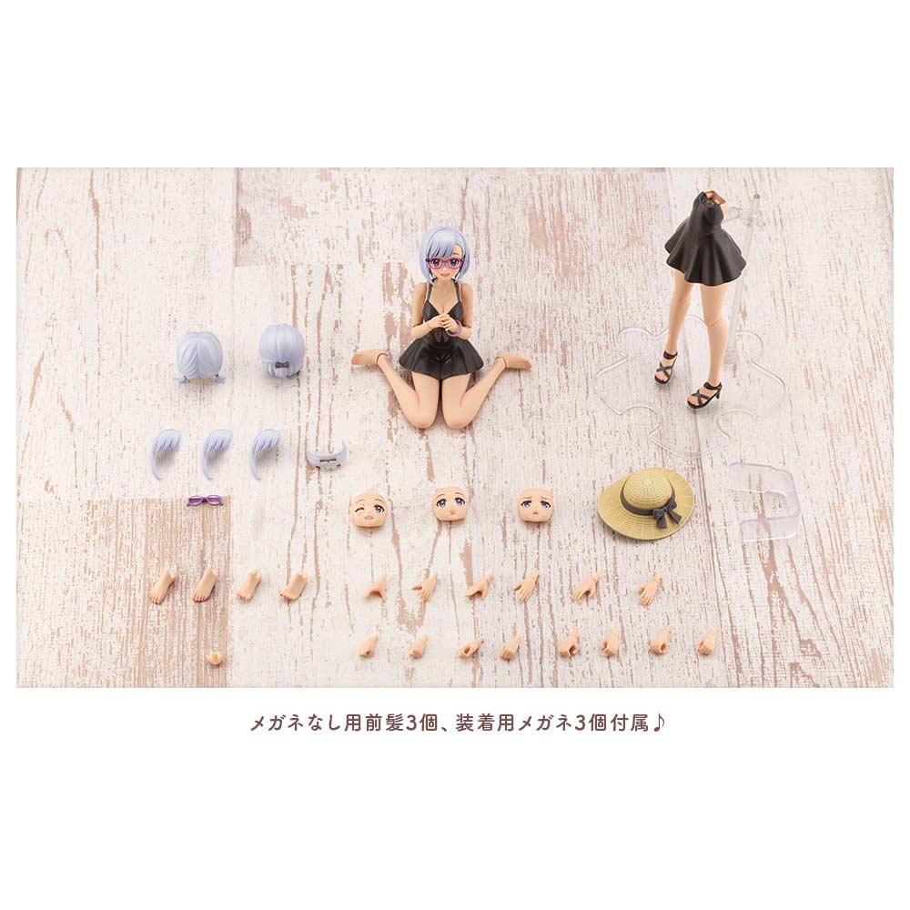 (PO) Sousai Shojo Teien Takanashi Koyomi Dreaming Style Black Swan Image_14