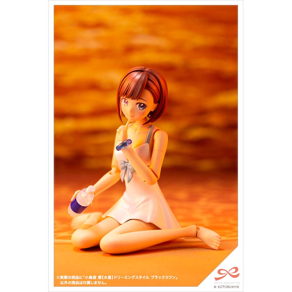 (PO) Sousai Shojo Teien Takanashi Koyomi Dreaming Style Black Swan Image_18