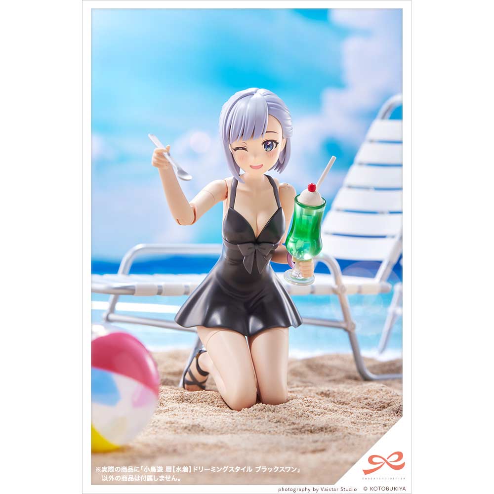 (PO) Sousai Shojo Teien Takanashi Koyomi Dreaming Style Black Swan Image_19