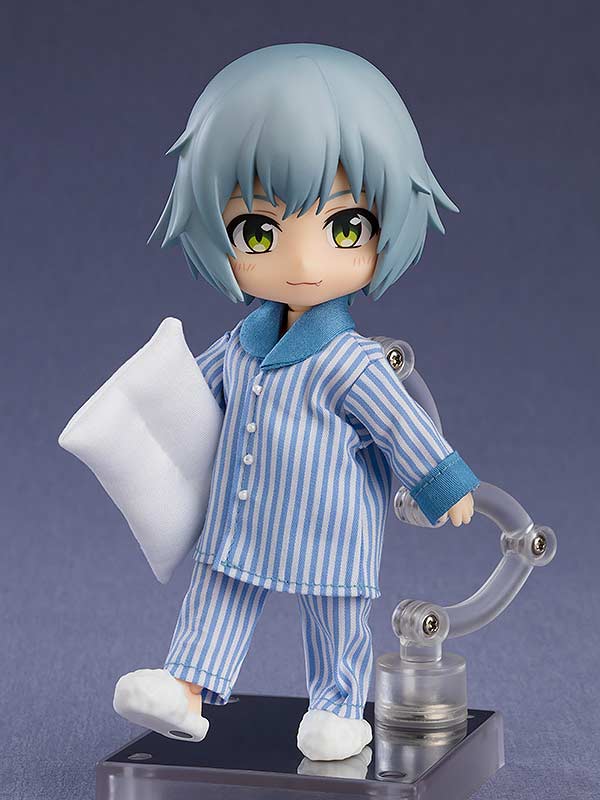 (PO) Nendoroid Doll Outfit Set Pajamas (Blue) Image_4