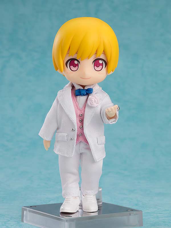 (PO) Nendoroid Doll Outfit Set Tuxedo (White) Image_4