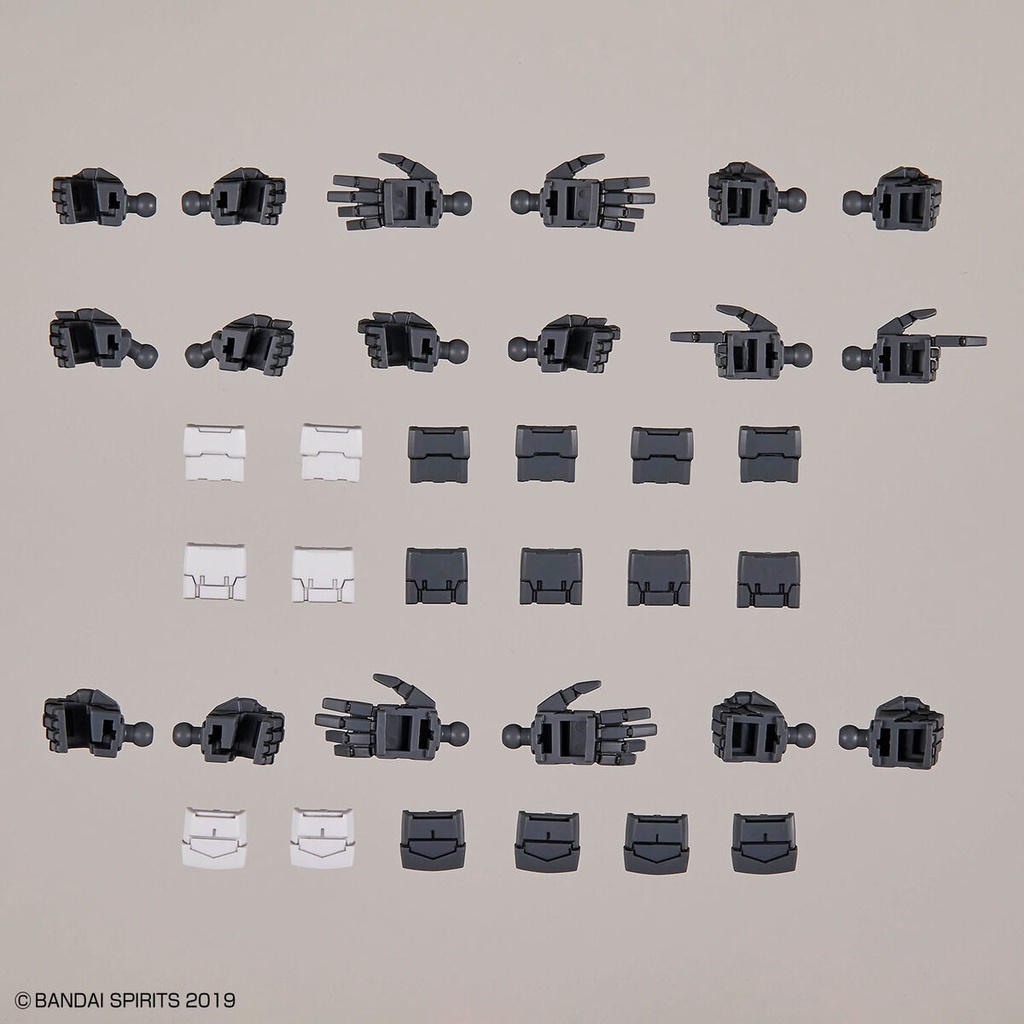 (PO) 30MM 1/144 Optional Parts Set 12 (Hand Parts / Multi Joint) Image_2