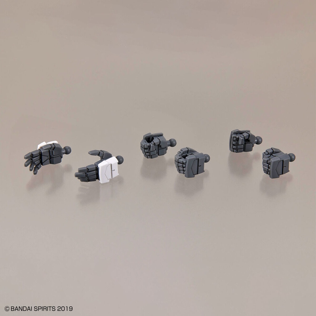 (PO) 30MM 1/144 Optional Parts Set 12 (Hand Parts / Multi Joint) Image_3