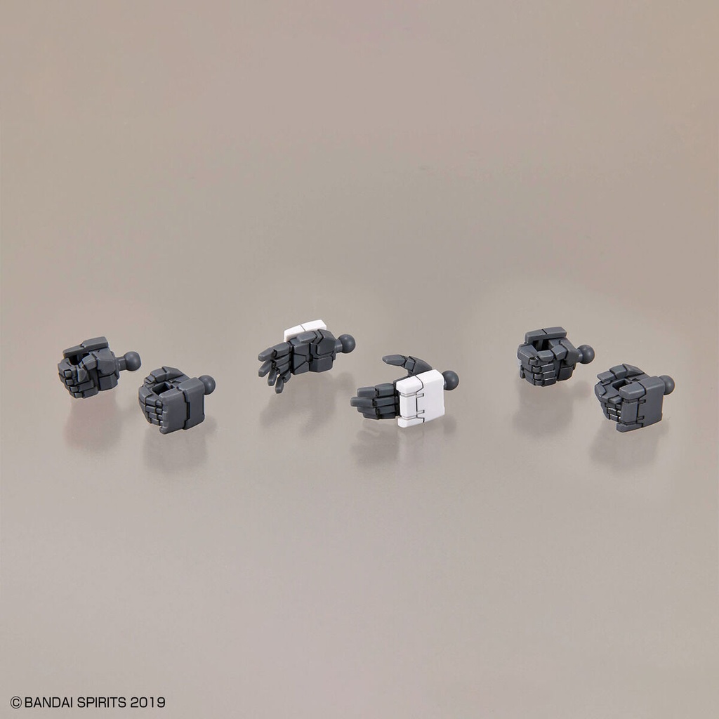 (PO) 30MM 1/144 Optional Parts Set 12 (Hand Parts / Multi Joint) Image_4
