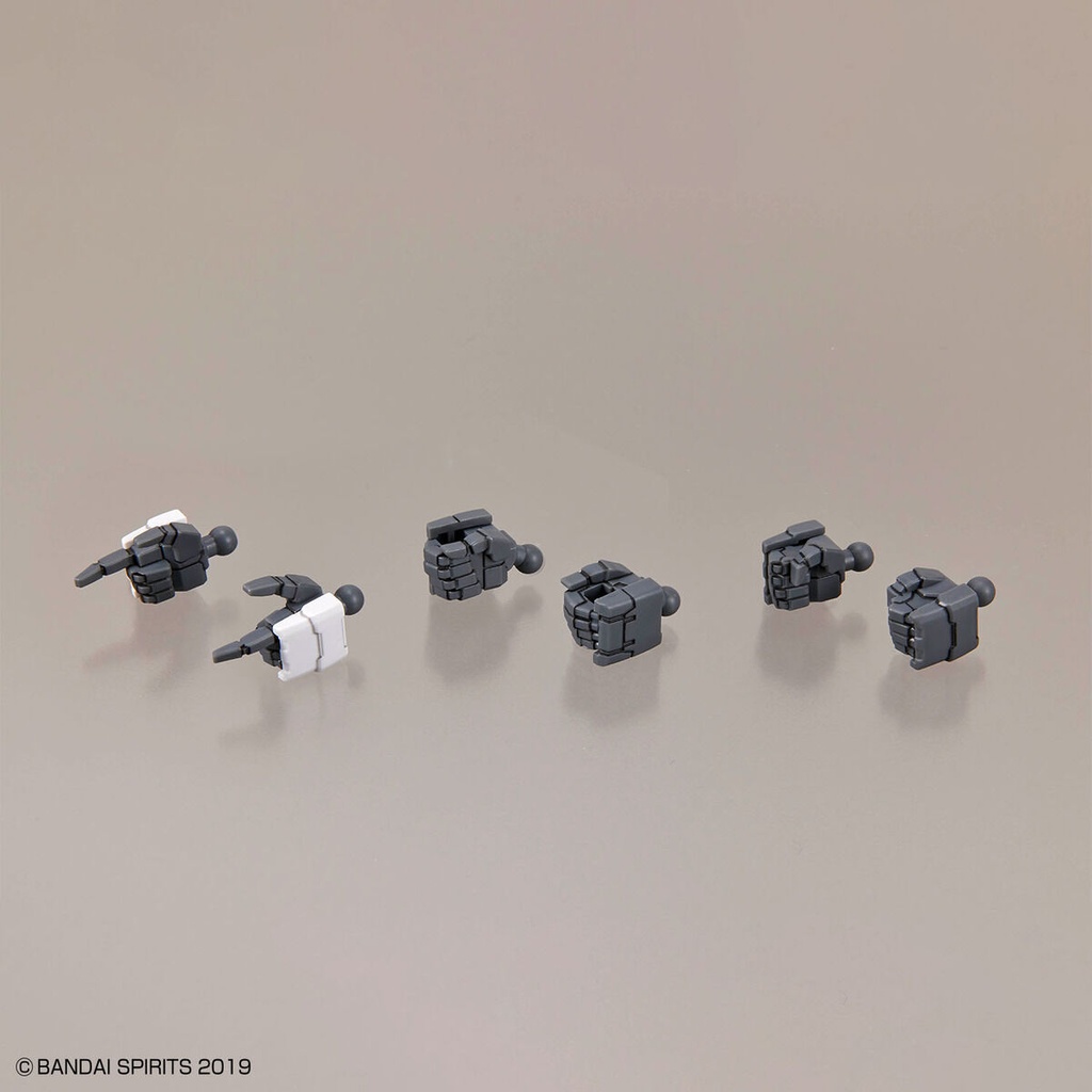 (PO) 30MM 1/144 Optional Parts Set 12 (Hand Parts / Multi Joint) Image_5