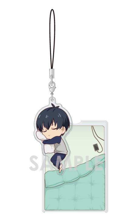 (PO) Blue Lock Good Night Acrylic Strap [BOX] Image_3