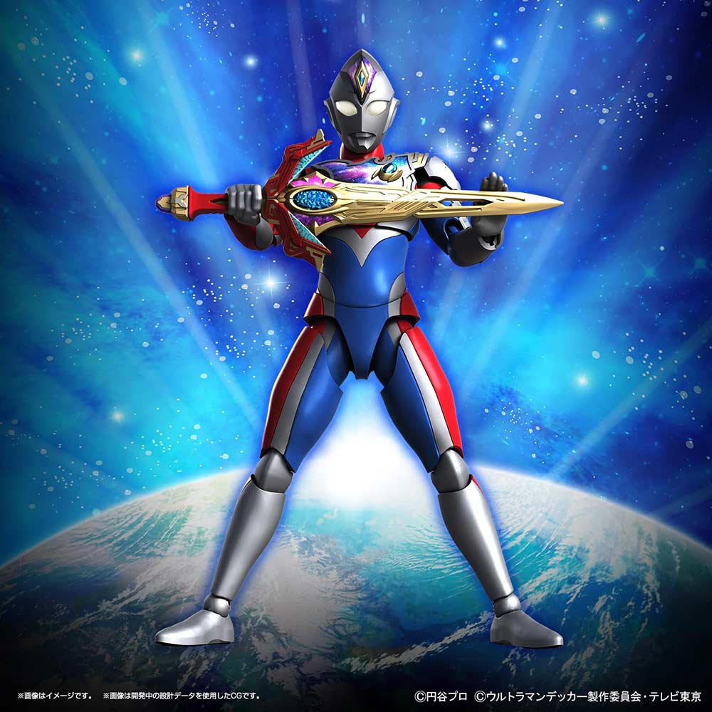 (PO) Figure-rise Standard Ultraman Decker Flash Type Image_11
