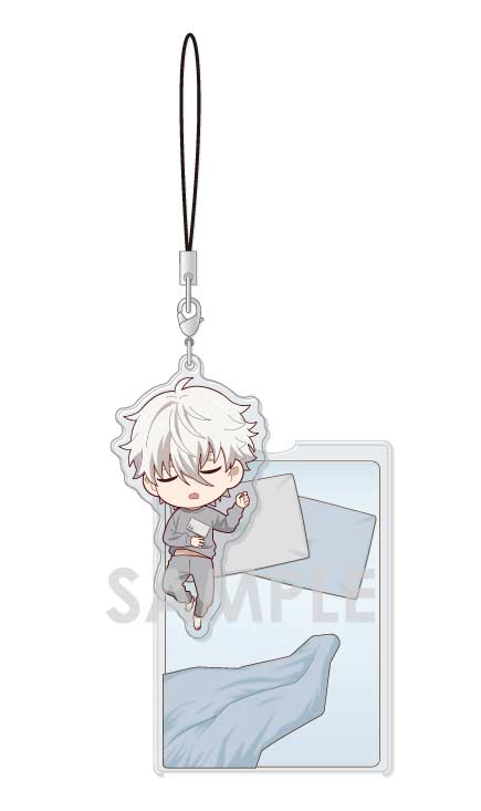 (PO) Blue Lock Good Night Acrylic Strap [BOX] Image_6