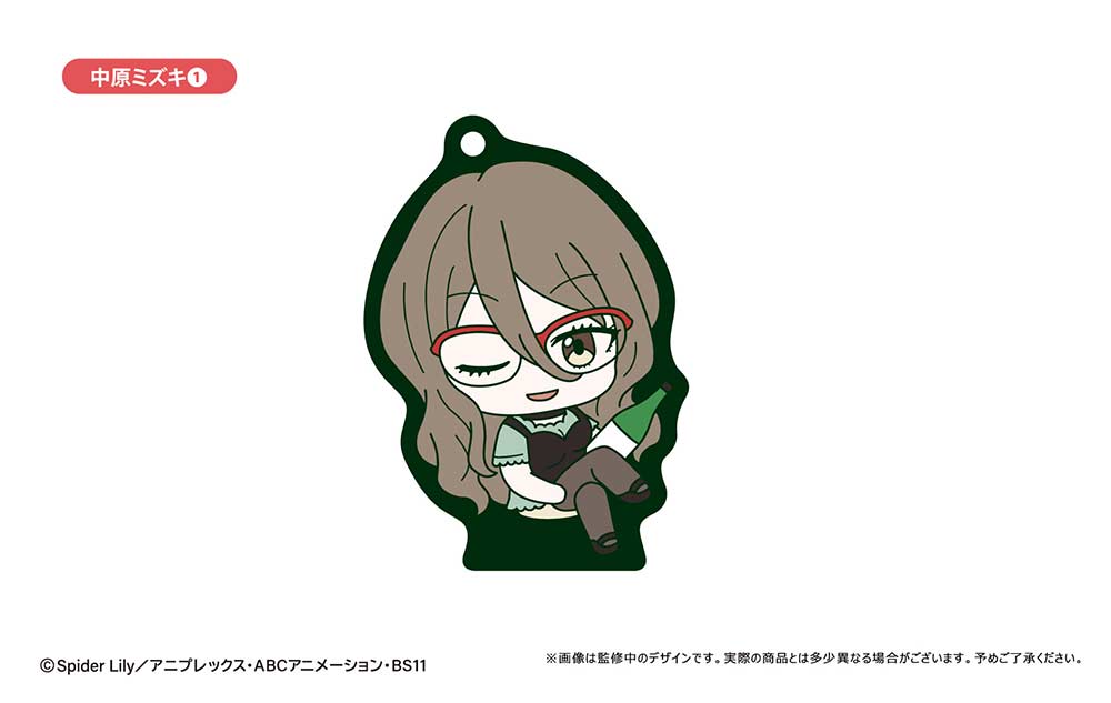 (PO) Lycoris Recoil Osuwari Rubber Stand [BOX] Image_4