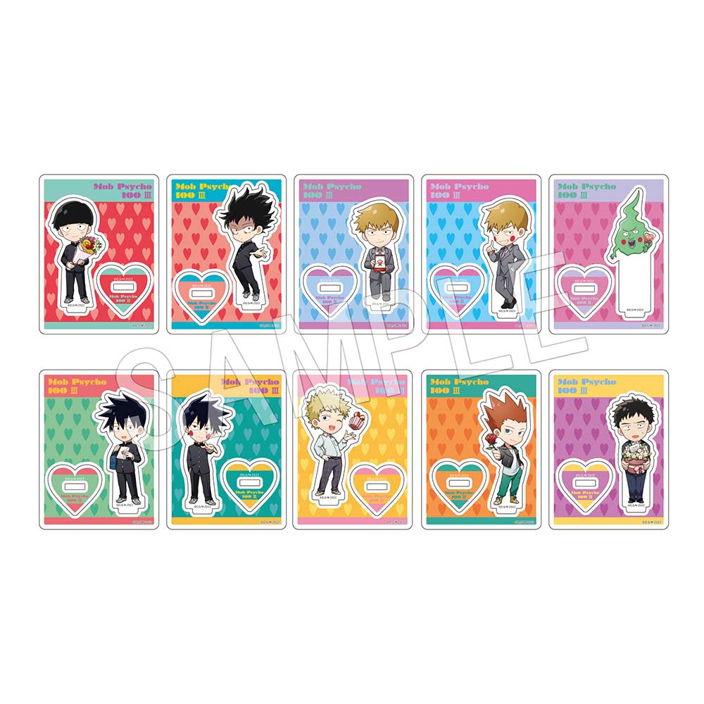 (PO) Mob Psycho 100 III Fortune Acrylic Stand [BOX] Image_1