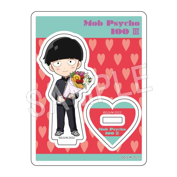 (PO) Mob Psycho 100 III Fortune Acrylic Stand [BOX] Image_2