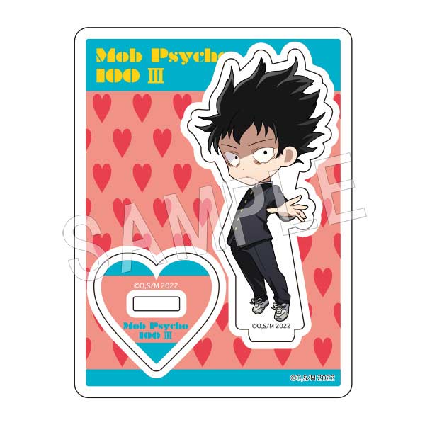 (PO) Mob Psycho 100 III Fortune Acrylic Stand [BOX] Image_3