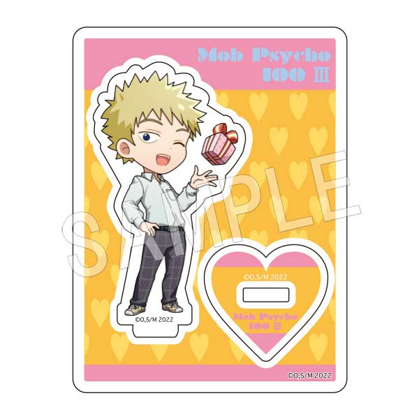 (PO) Mob Psycho 100 III Fortune Acrylic Stand [BOX] Image_9