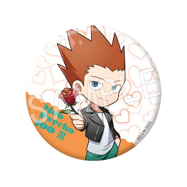 (PO) Mob Psycho 100 III Fortune Can Badge (Random Hologram) [BOX] Image_10