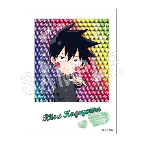(PO) Mob Psycho 100 III Fortune Polaroid Shot Collection [BOX] Image_8