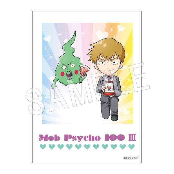 (PO) Mob Psycho 100 III Fortune Polaroid Shot Collection [BOX] Image_16