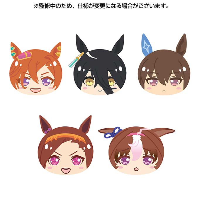 (PO) Uma Musume Pretty Derby Omanju Niginigi Mascot 6 [BOX] Image_1