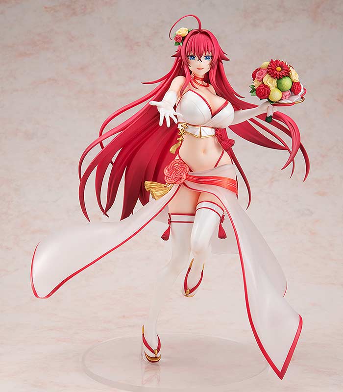 (PO) High School DxD - Rias Gremory Pure White Bikini Ver. Image_4