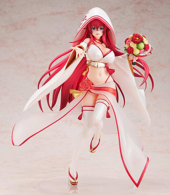 (PO) High School DxD - Rias Gremory Pure White Bikini Ver. Image_7