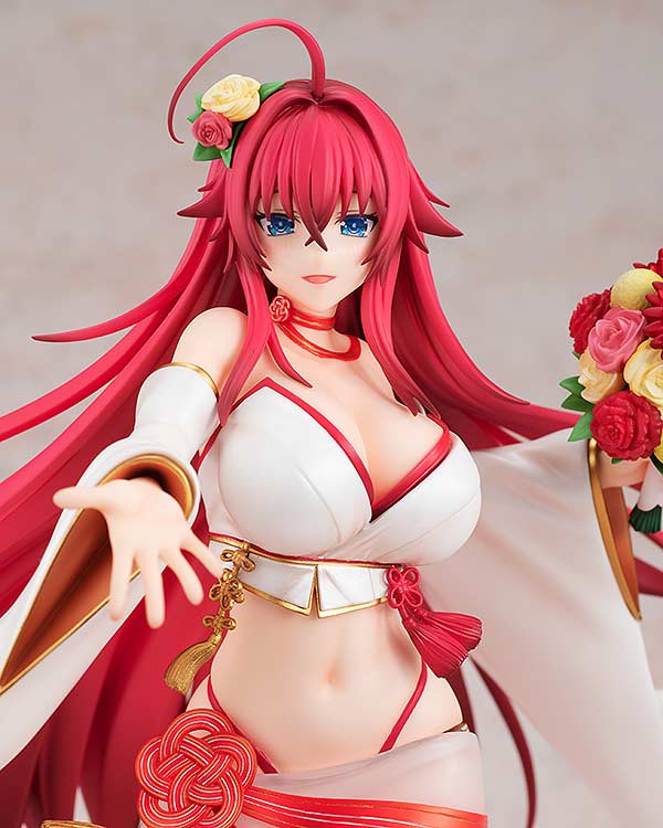 (PO) High School DxD - Rias Gremory Pure White Bikini Ver. Image_9