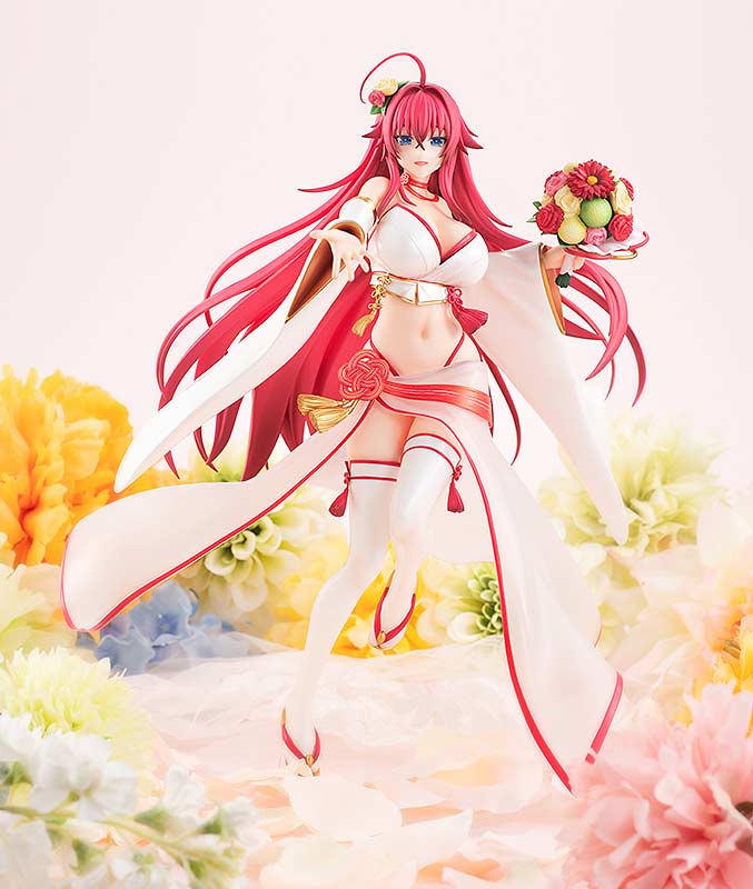 (PO) High School DxD - Rias Gremory Pure White Bikini Ver. Image_12