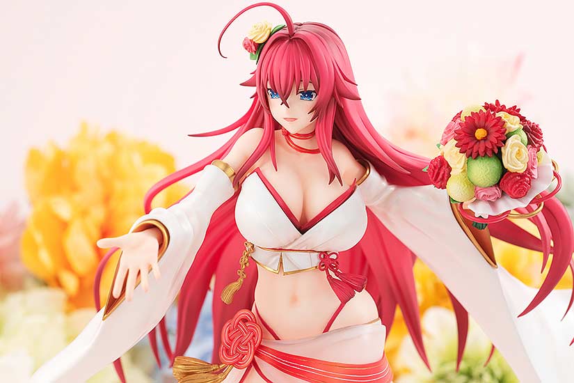 (PO) High School DxD - Rias Gremory Pure White Bikini Ver. Image_13