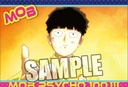 (PO) Mob Psycho 100 III Trading Mini Clear File with Postcard [BOX] Image_4