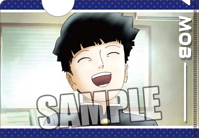 (PO) Mob Psycho 100 III Trading Mini Clear File with Postcard [BOX] Image_5