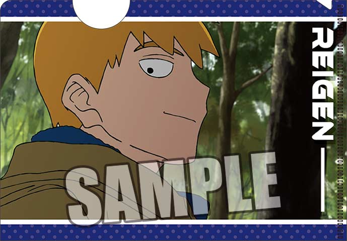 (PO) Mob Psycho 100 III Trading Mini Clear File with Postcard [BOX] Image_8