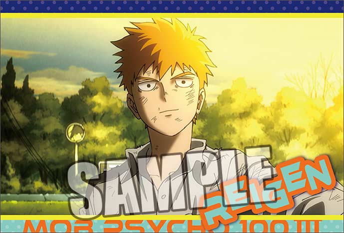(PO) Mob Psycho 100 III Trading Mini Clear File with Postcard [BOX] Image_13