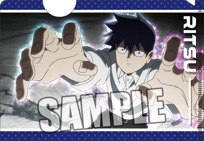 (PO) Mob Psycho 100 III Trading Mini Clear File with Postcard [BOX] Image_17