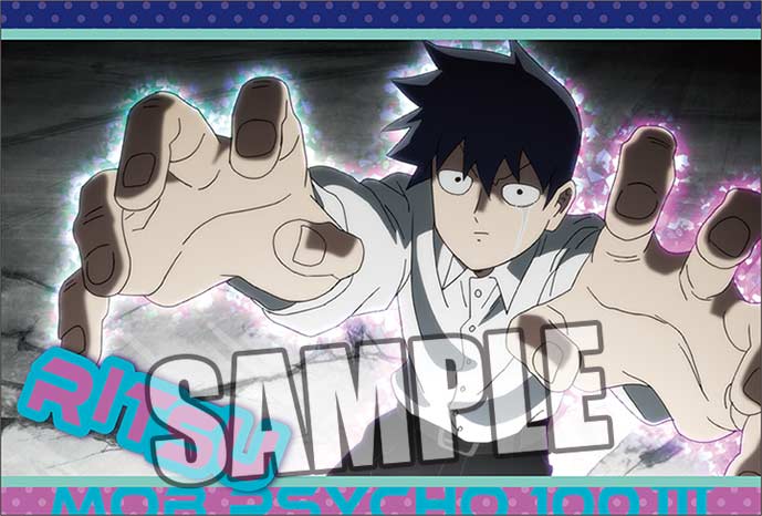 (PO) Mob Psycho 100 III Trading Mini Clear File with Postcard [BOX] Image_19