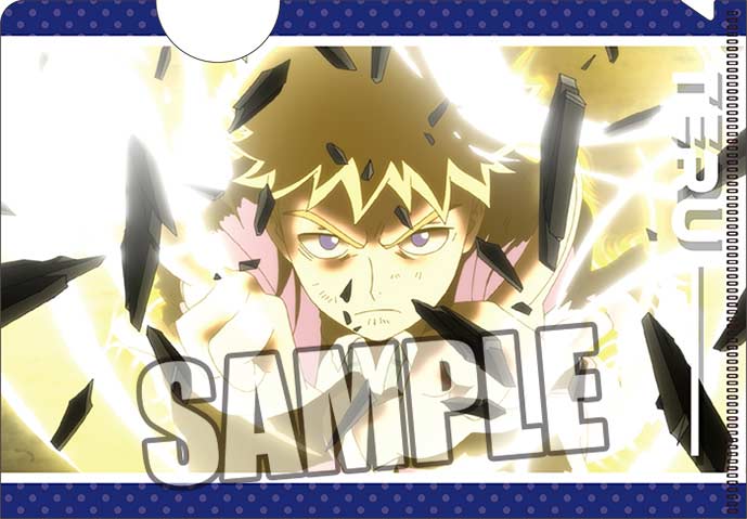 (PO) Mob Psycho 100 III Trading Mini Clear File with Postcard [BOX] Image_23