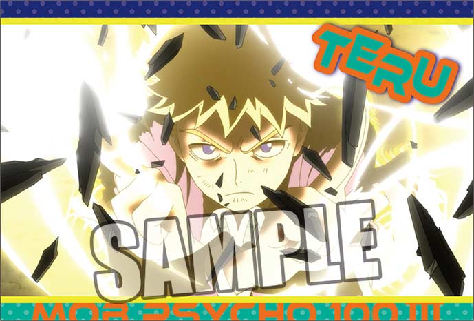 (PO) Mob Psycho 100 III Trading Mini Clear File with Postcard [BOX] Image_25