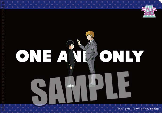 (PO) Mob Psycho 100 III Trading Mini Clear File with Postcard [BOX] Image_27