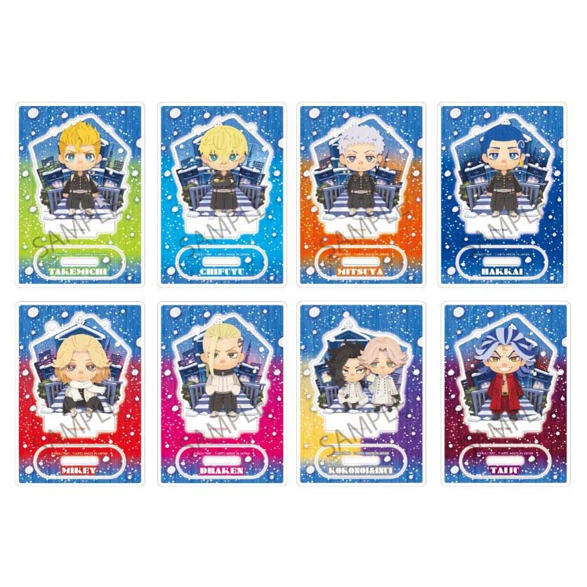 (PO) Pepakura Tokyo Revengers Trading Acrylic Stand [BOX] Image_2
