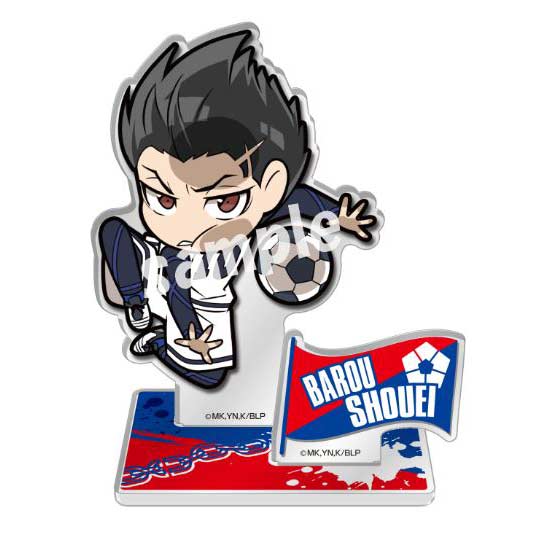 (PO) Pita! Defome Blue Lock Acrylic Stand Plus - Barou Shouei Image_1